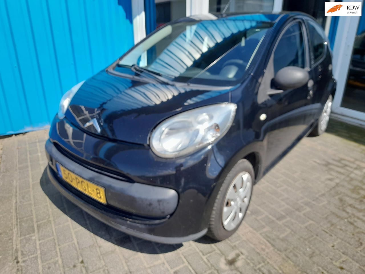 Citroën C1 - 1.0-12V Ambiance met nieuwe apk - AutoWereld.nl