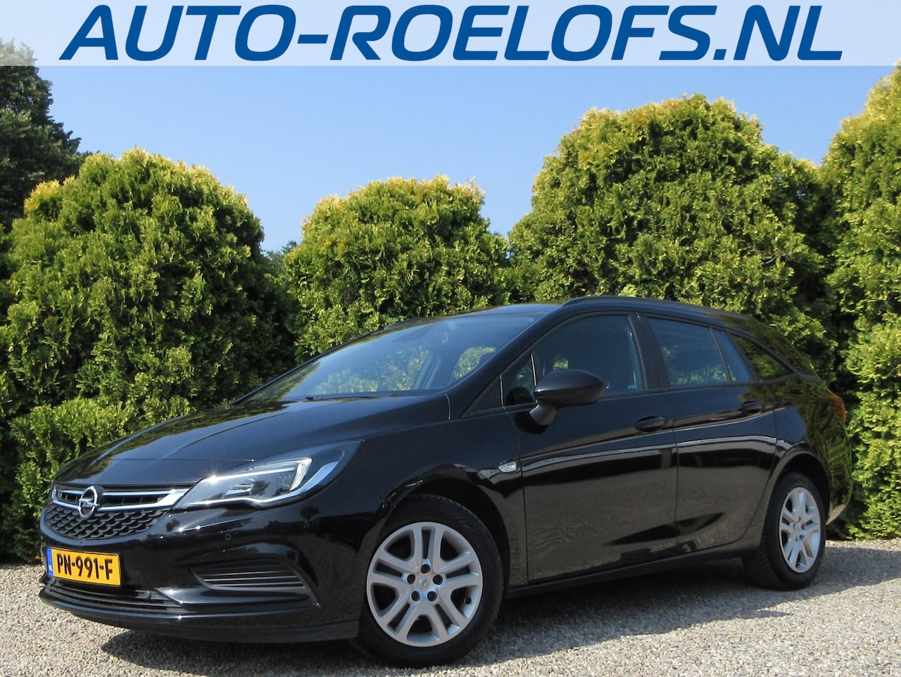 Opel Astra Sports Tourer - 1.0 Online Edition *Navigatie* - AutoWereld.nl