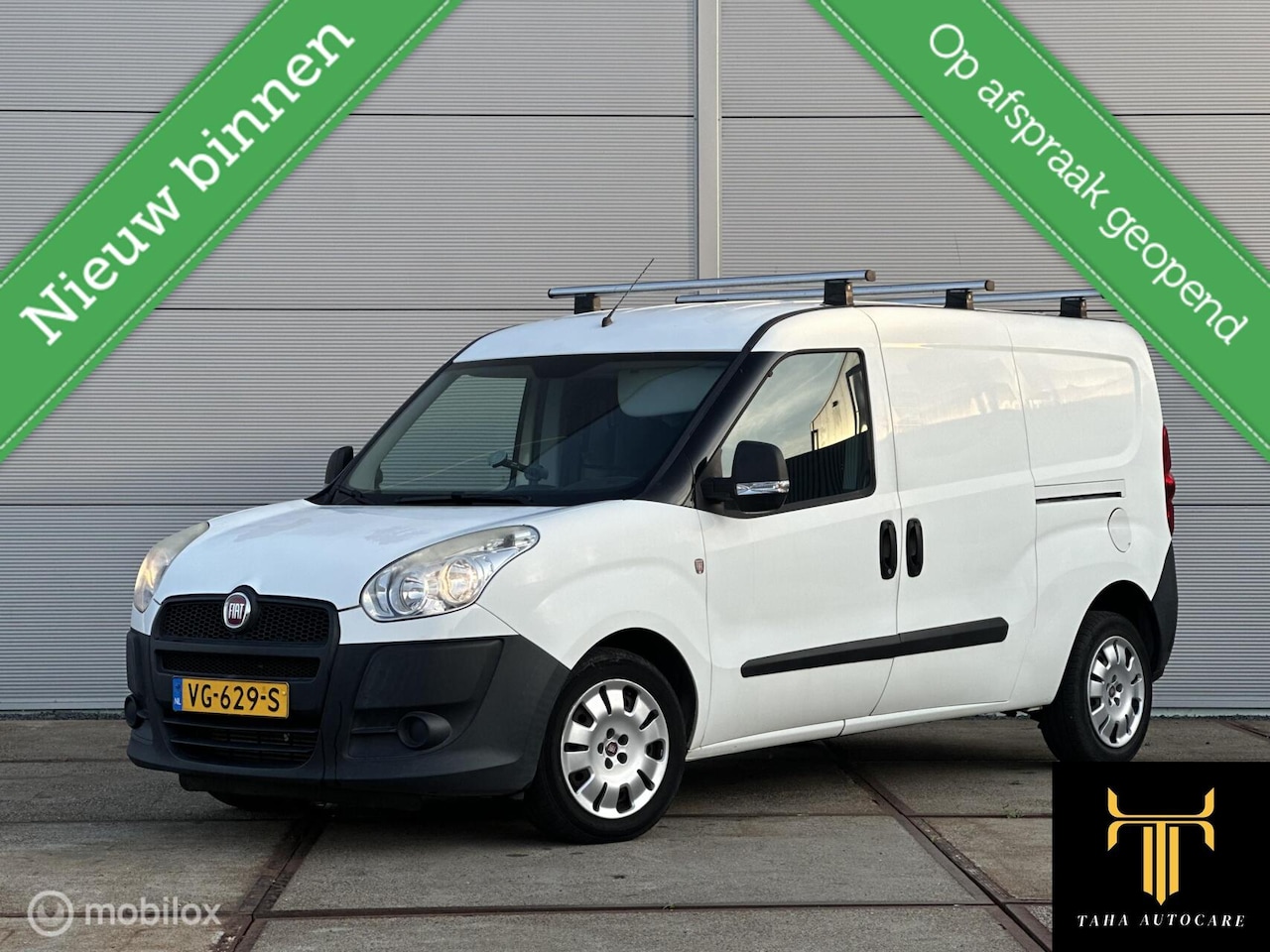 Fiat Doblò Cargo - 1.6 MJ L1H2 SX ECO JET 1.6 MJ L1H2 SX ECO JET - AutoWereld.nl