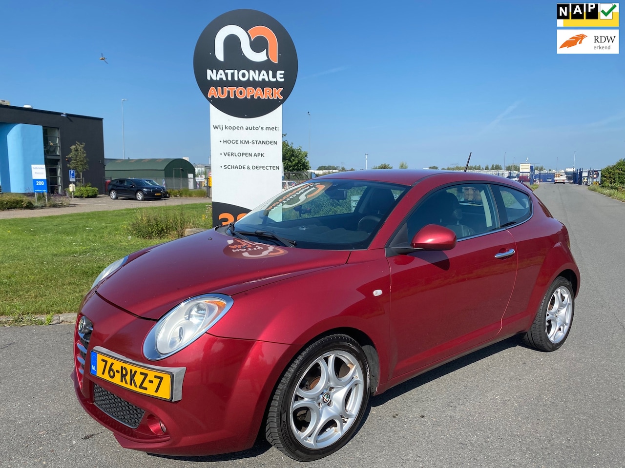 Alfa Romeo MiTo - 2011* 1.3 JTDm ECO Limited Edition * AIRCO * LMV * NAP - AutoWereld.nl