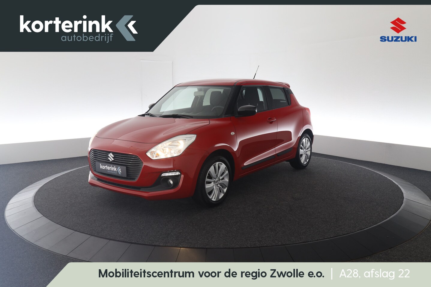 Suzuki Swift - 1.2 Select 1.2 Select - AutoWereld.nl
