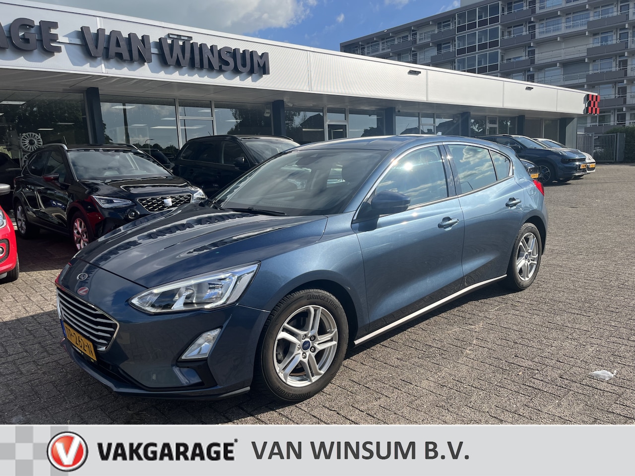 Ford Focus - 1.0 EcoBoost Trend Edition Business navi cruise Lmv Nap nieuw model - AutoWereld.nl