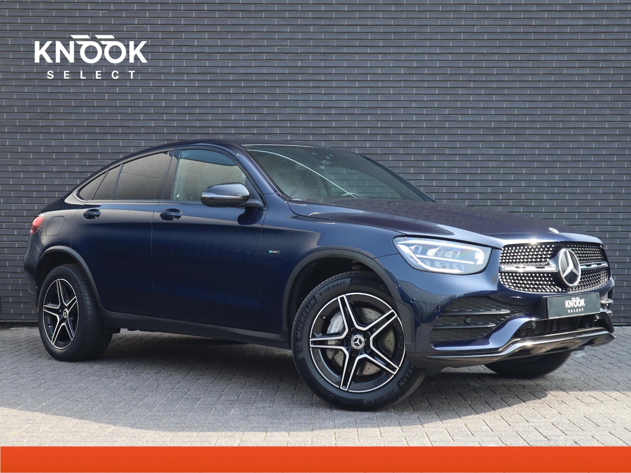 Mercedes-Benz GLC-klasse Coupé - 300e 4MATIC AMG-Line | Burmester | Night | Ambient - AutoWereld.nl