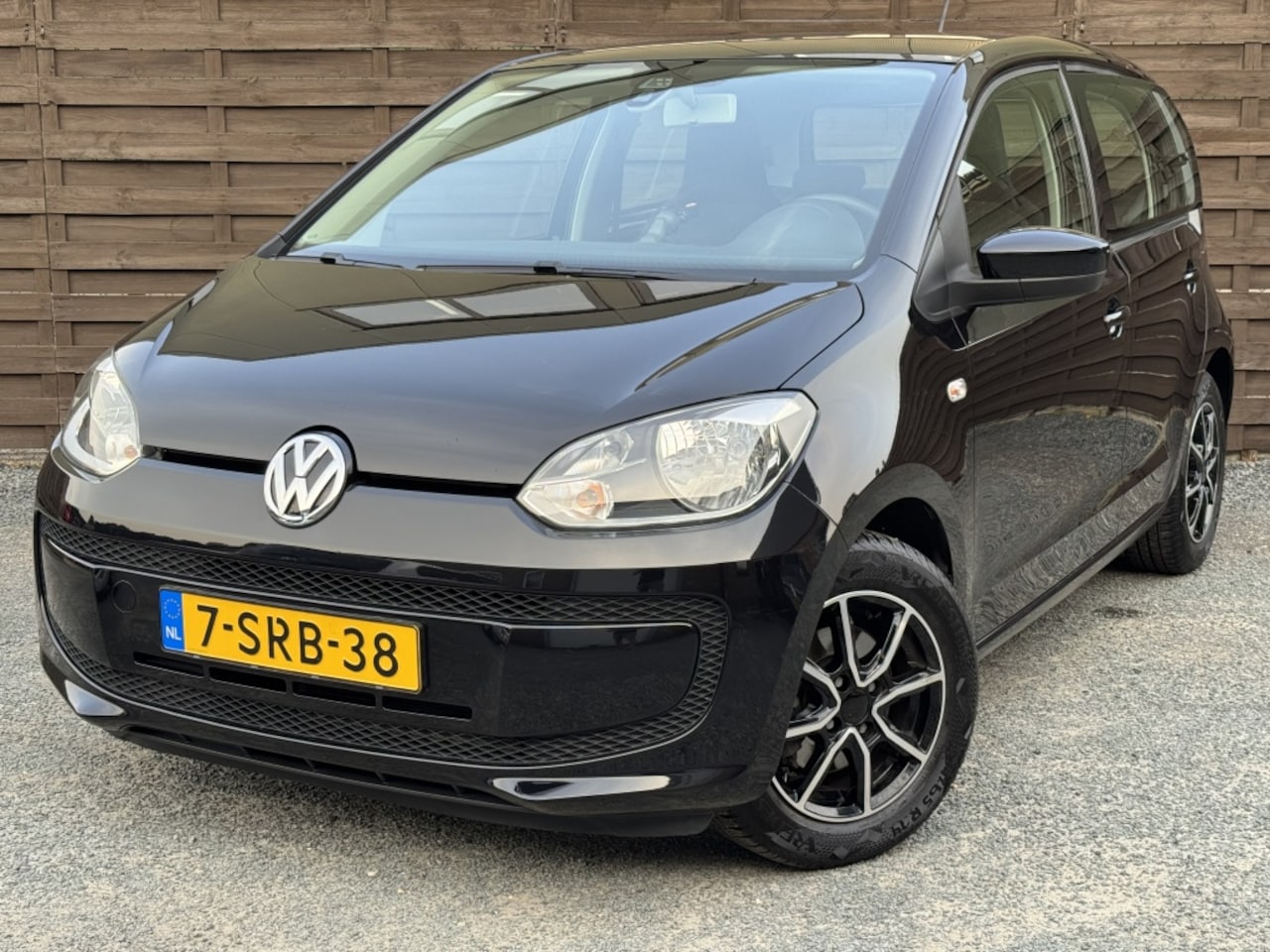 Volkswagen Up! - 1.0 move up! BlueMotion / Airco / NL-auto / 100% Onderhouden / N - AutoWereld.nl
