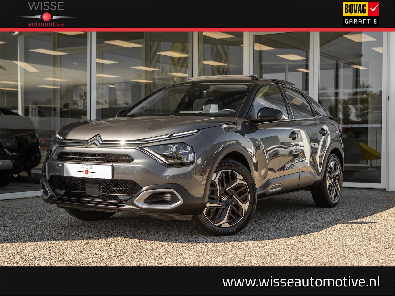 Citroën C4 - 1.2 PureTech 130pk Shine | Panoramadak | HUD | Camera | Navigatie | Park. Sensoren - AutoWereld.nl