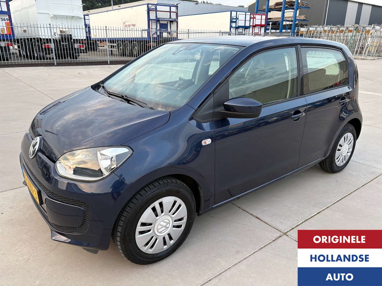 Volkswagen Up! - 1.0 Automaat Navi Cruise Control 4 Nwe Banden - AutoWereld.nl