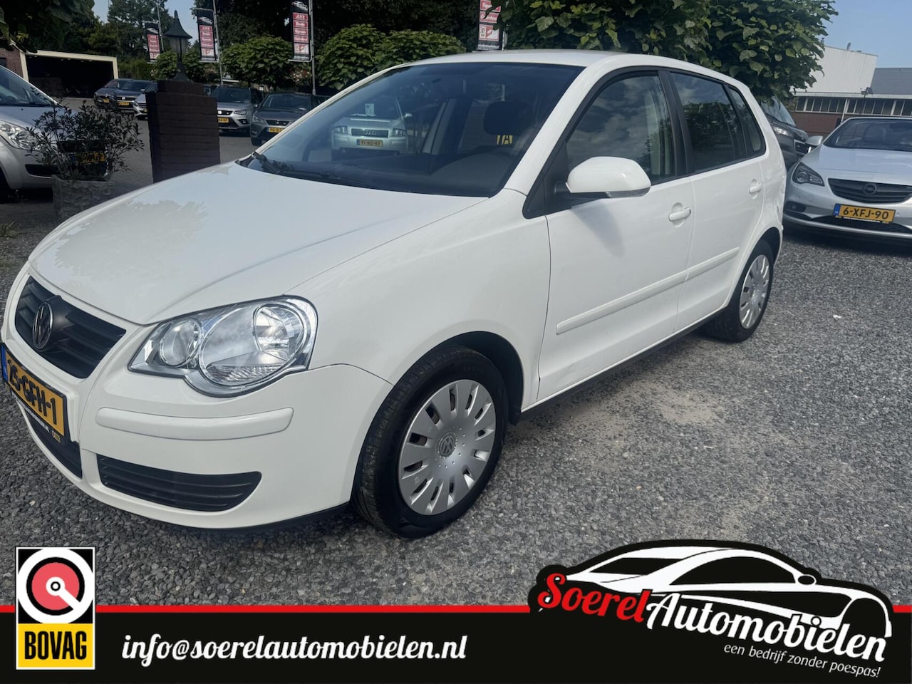 Volkswagen Polo - 1.4-16V Comfortline 1.4-16V Comfortline - AutoWereld.nl