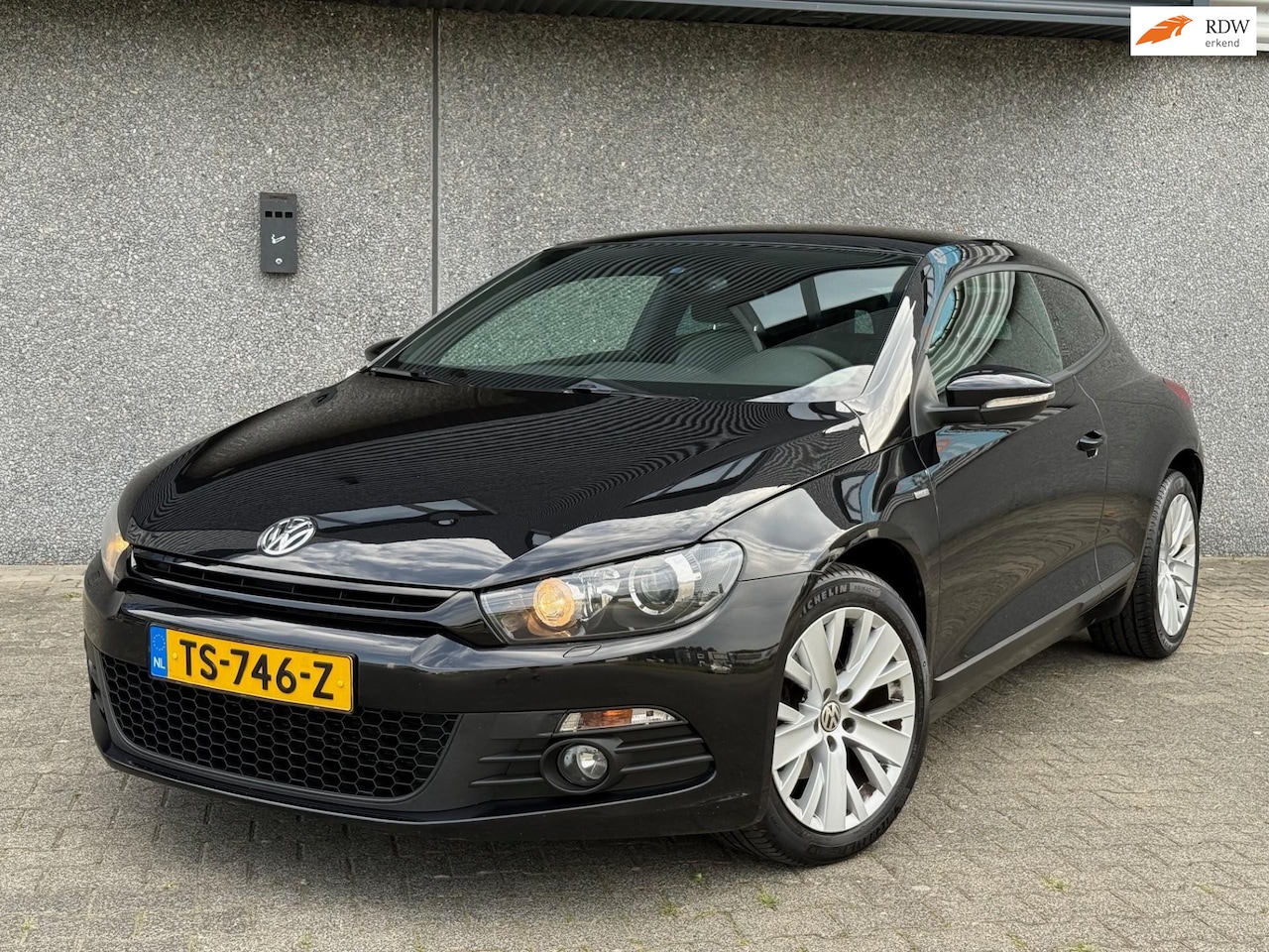 Volkswagen Scirocco - 2.0 TDI Style Navi Cruise Control Xenon - AutoWereld.nl