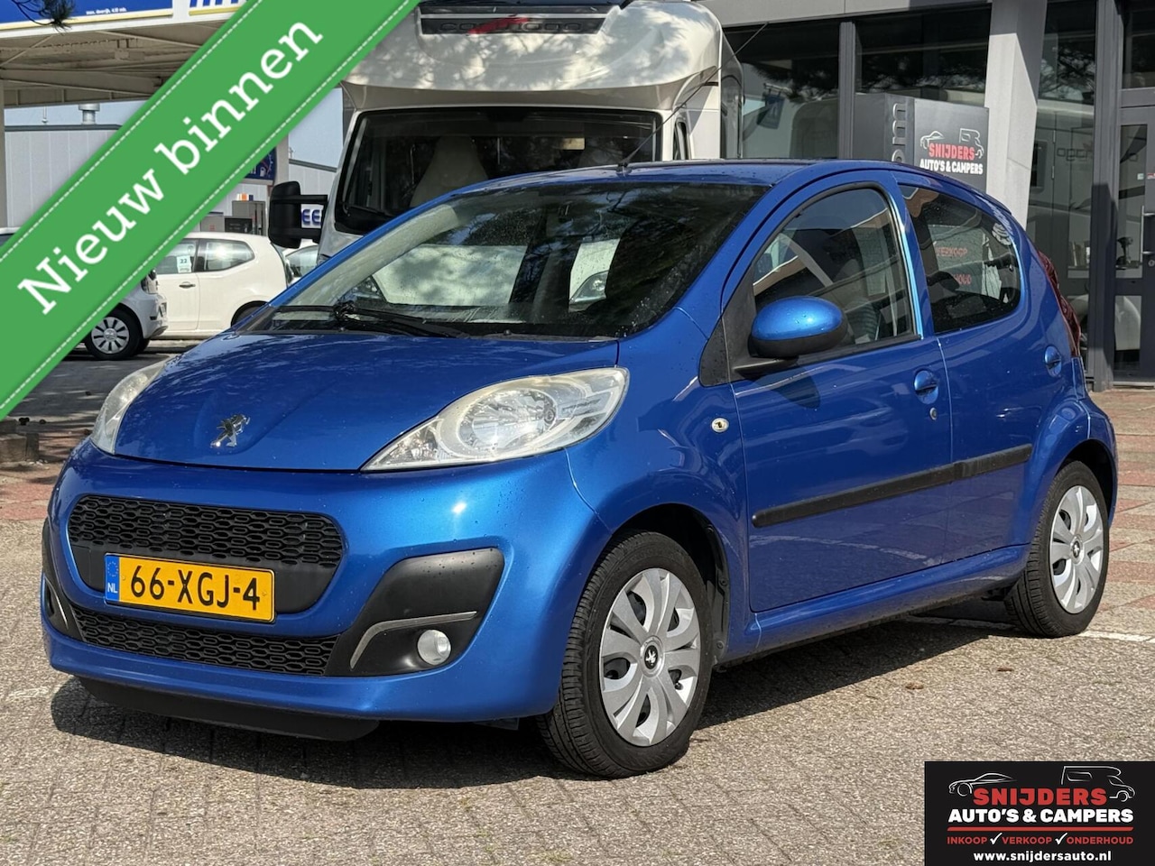 Peugeot 107 - 1.0 Airco met garantie - AutoWereld.nl