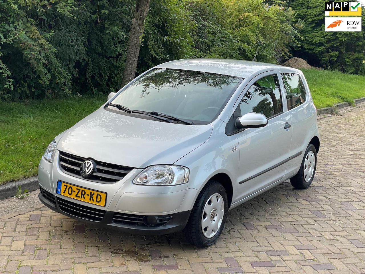 Volkswagen Fox - 1.2 Trendline Nw Apk stuurbekrachtiging - AutoWereld.nl