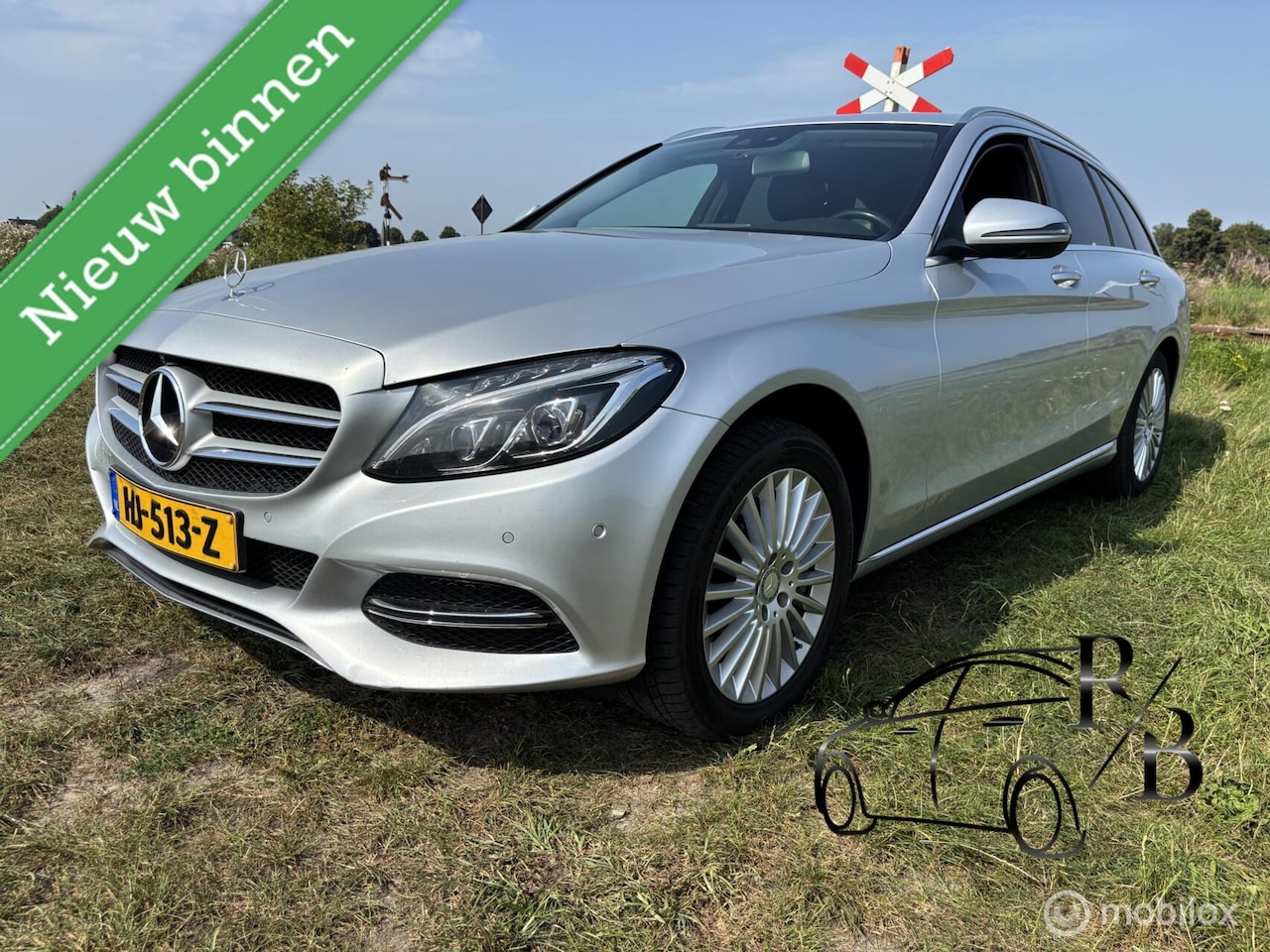 Mercedes-Benz C-klasse Estate - 350 e Lease Edition ZEER GOED ONDERHOUDEN - AutoWereld.nl