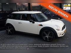 MINI One - 1.4 Elek pakket 18 Inch Nieuwe distributie