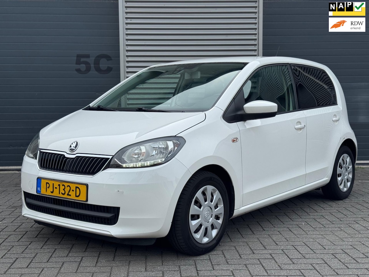 Skoda Citigo - 1.0 Greentech Ambition Led/Airco/Bluetooth - AutoWereld.nl