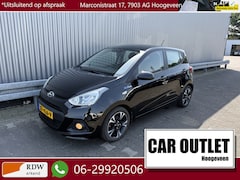 Hyundai i10 - 1.0i i-Motion Comfort 168Dkm.NAP, 5-Drs, Clima, CC, LM, nw. APK – Inruil Mogelijk –