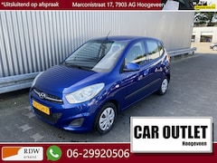 Hyundai i10 - 1.1 i-Drive Cool 5-Drs, A/C, Trekh, – Inruil Mogelijk –