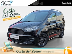 Ford Transit Courier - 1.5 TDCI Sport | Lage kilometers | Achteruitrijcamera | Navigatie | Airco | Automatische v