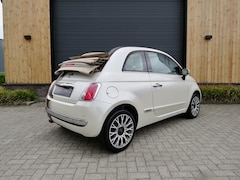 Fiat 500 C - 1.2 Lounge Automaat *Climate *Vol leder *16 inch