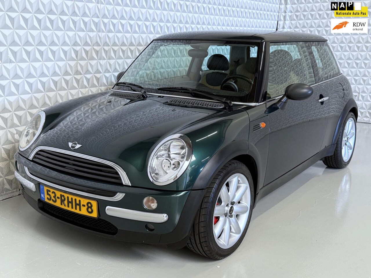 MINI One - Mini 1.6 Salt Airco Clima VOL LEER én 17 inch! (2002) - AutoWereld.nl