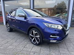 Nissan Qashqai - 1.2 Tekna + | Leder | Panoramadak | Full option | 360 Camera | Bose