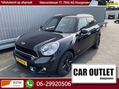 MINI Countryman - 1.6 Cooper S ALL4 Chili Leer, Clima, Navi, Pano, CC, PDC, LM, nw. APK – Inruil Mogelijk –