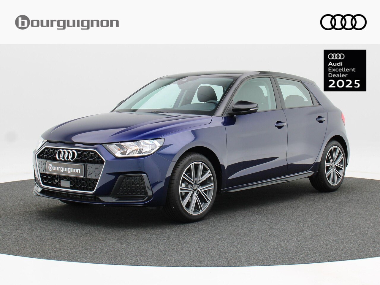 Audi A1 - 25 TFSI Advanced edition | Contrast dak | Parkeerhulp plus | 17 inch velgen | Automaat | - AutoWereld.nl