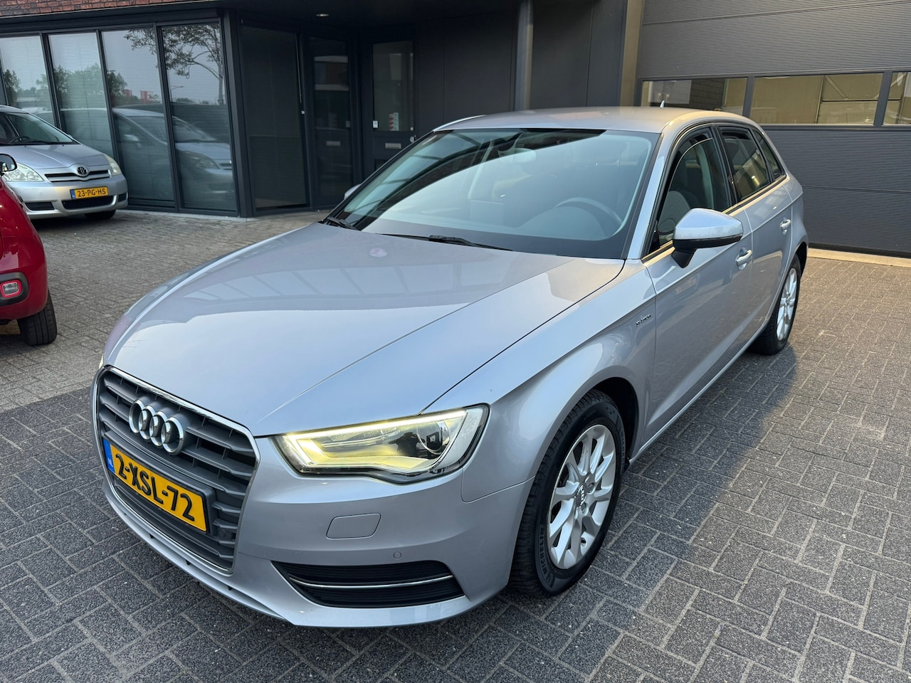Audi A3 Sportback - 1.4 TFSI g-tron LED CRUISE PDC DEALER ONDERHOUDEN ORIG NL NAP - AutoWereld.nl