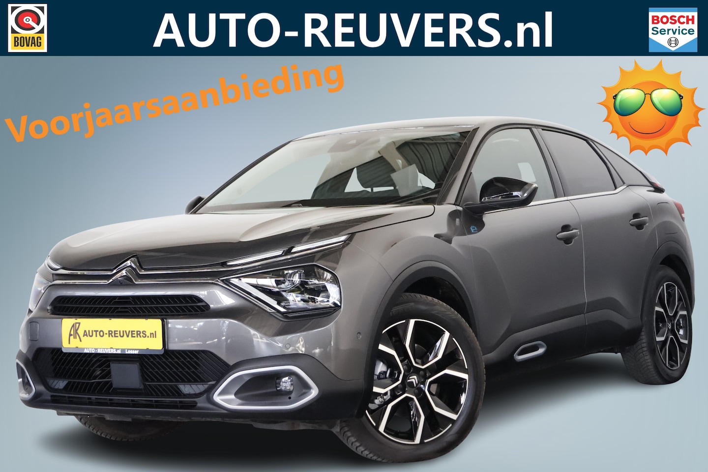 Citroën Ë-C4 - You 50 kWh / LED / CarPlay / ACC / HUD / Navi / Cam - AutoWereld.nl