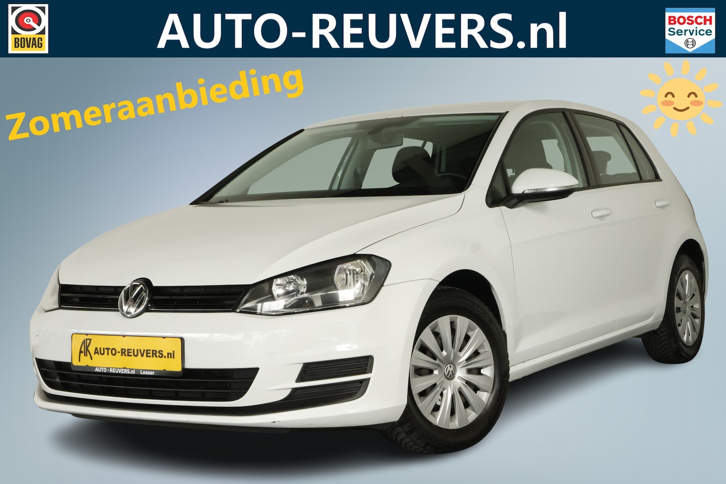 Volkswagen Golf - 1.2 TSI Trendline / Clima / 5 Deurs - AutoWereld.nl