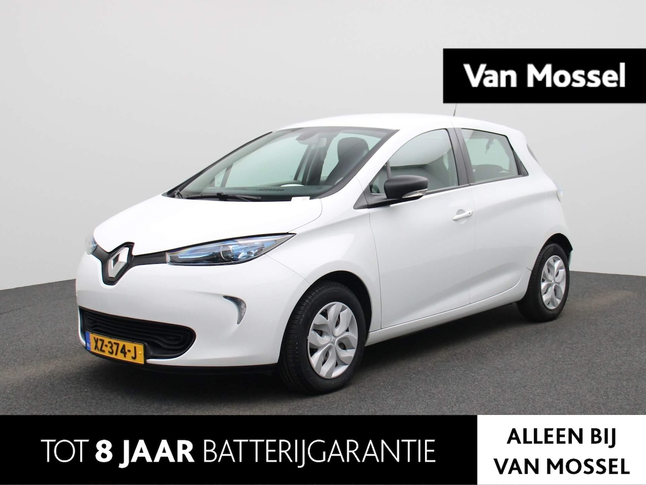 Renault Zoe - R90 Life 41 kWh |Inclusief Koopaccu | Parkeersensoren | Navigatie - AutoWereld.nl