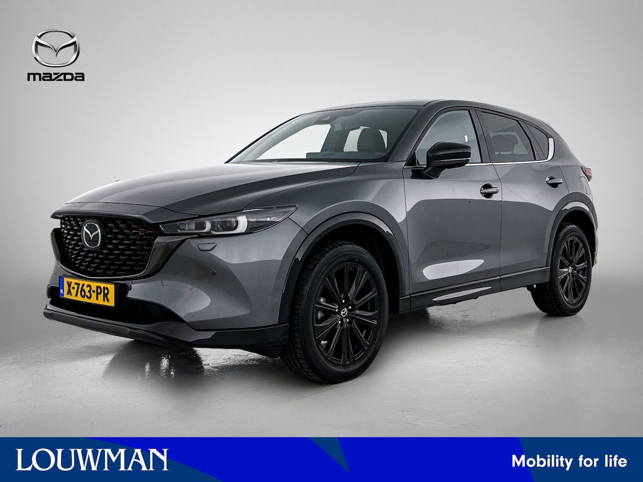 Mazda CX-5 - 2.0 e-SkyActiv-G M Hybrid 165 Homura automaat | Bose | Stoelgeheugen | - AutoWereld.nl