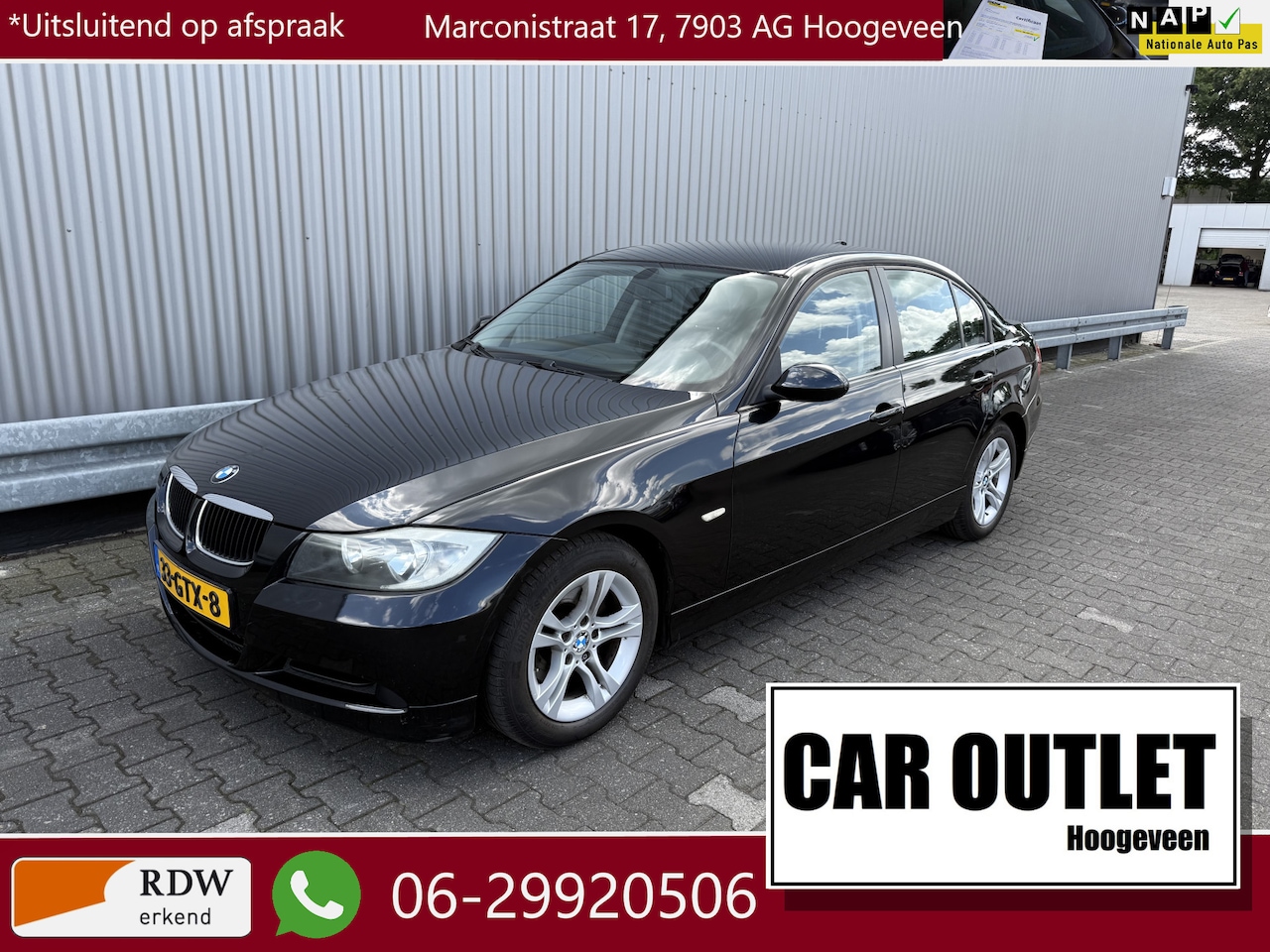 BMW 3-serie - 316i Business Line Navi PDC Clima 06-2025 APK --Inruil Mogelijk-- - AutoWereld.nl