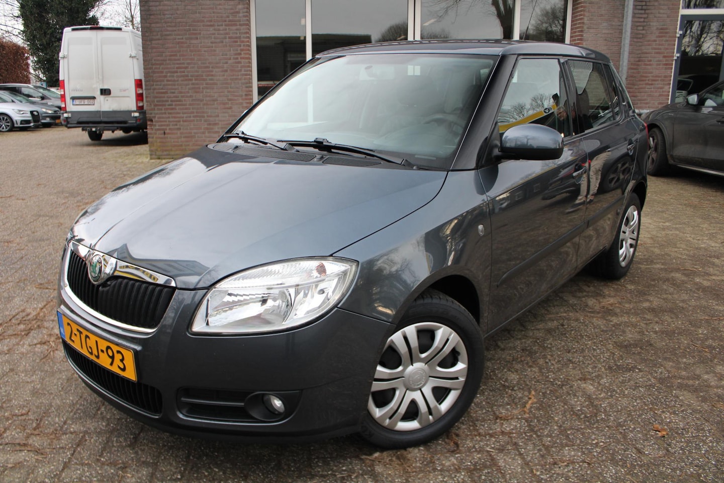 Skoda Fabia - 1.2 Classic Airco, Mistlampen voor, Centrale deurvergrendeling, Elektr. ramen voor, Armste - AutoWereld.nl