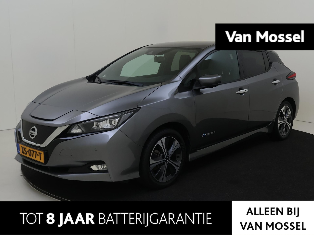 Nissan LEAF - Tekna 40 kWh 360 Camera / Pro Pilote / Half Leder / Navigatie - AutoWereld.nl