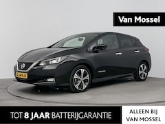 Nissan LEAF - Tekna 40 kWh | Navigatie | Achteruitrij camera | Stoelverwarming