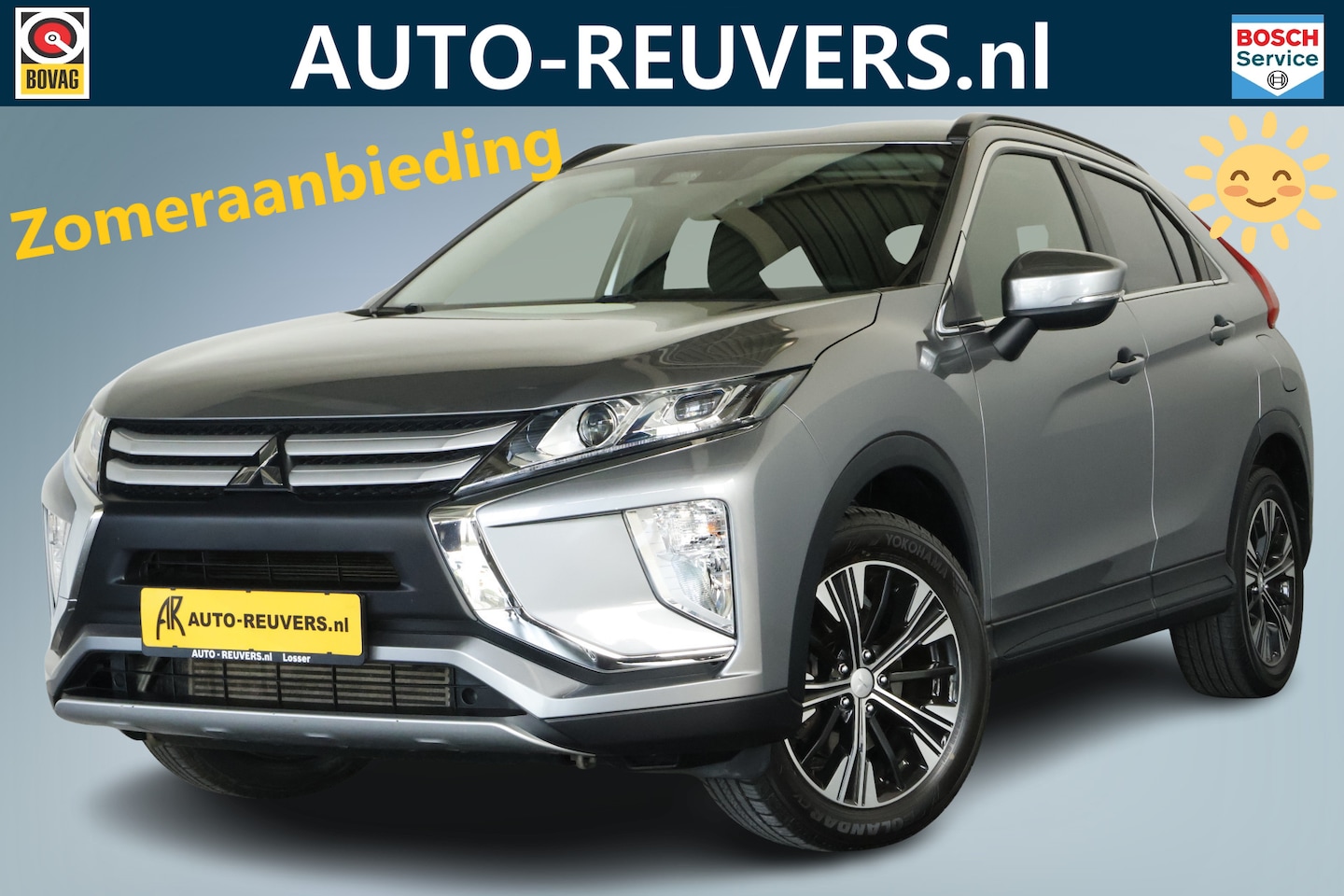Mitsubishi Eclipse Cross - 1.5 DI-T Intense / CarPlay / Cruisecontrol / Camera / DAB - AutoWereld.nl