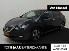Nissan LEAF - e+ N-Connecta 62 kWh | 360 Camera | Stoelverwarming | Navigatie | Adaptive Cruise Control