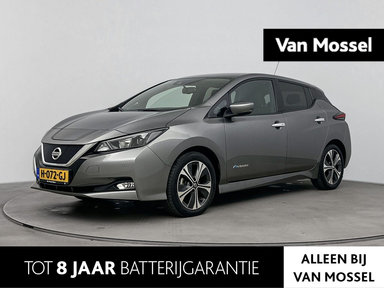 Nissan LEAF - N-Connecta 40 kWh Stoelverwarming | Navigatie | parkeersensoren - AutoWereld.nl