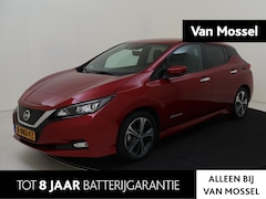 Nissan LEAF - Tekna 40 kWh | Camera's rondom | Navigatie | Apple carplay | Bose Audio | Stoelverwarming