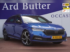 Skoda Octavia Combi - 1.0 TSI 110PK Sport Business+Cup-Stoelen+Adaptief-cruise+stoel-verw+Navigatie+18"lmv+Apple