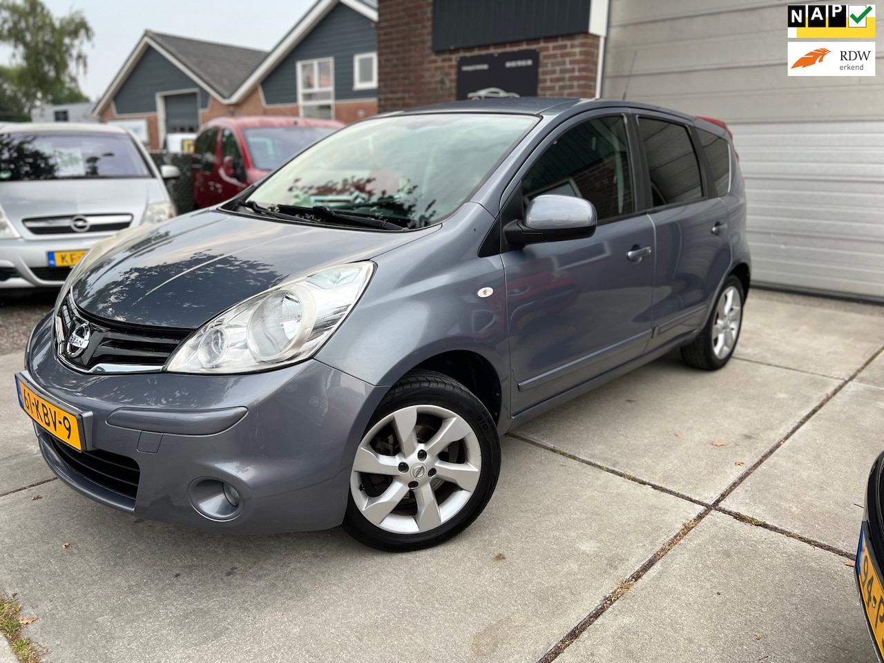 Nissan Note - 1.4 Acenta NEW APK/ AIRCO / CRUISE / CENTRL DEUR / NAP KM / TREKHAAK - AutoWereld.nl