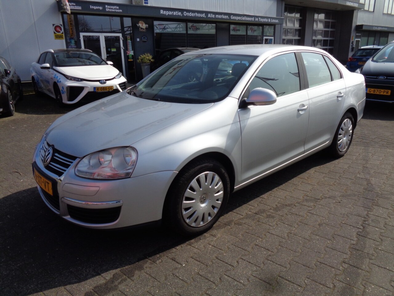 Volkswagen Jetta - 1.6 Comfortline 1.6 Comfortline - AutoWereld.nl
