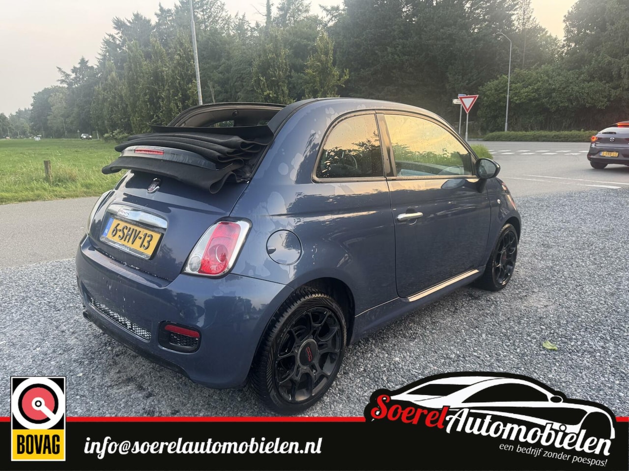 Fiat 500 C - 0.9 TwinAir 500S 0.9 TwinAir 500S, cabrio automaat - AutoWereld.nl
