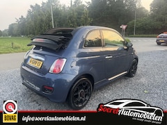 Fiat 500 C - 0.9 TwinAir 500S, cabrio automaat stoelverwarming