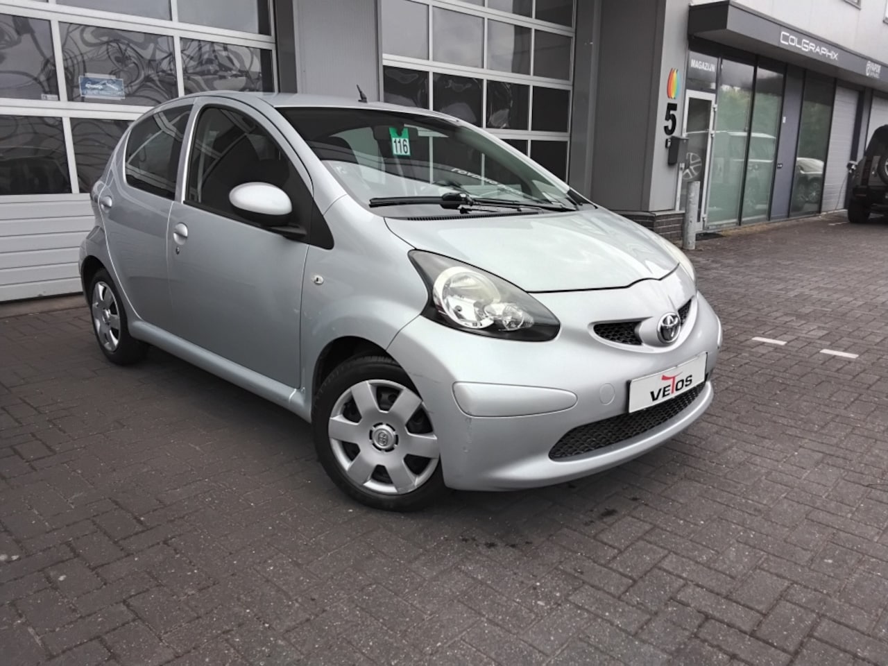 Toyota Aygo - 1.0-12V Comfort / AIRCO ! - AutoWereld.nl