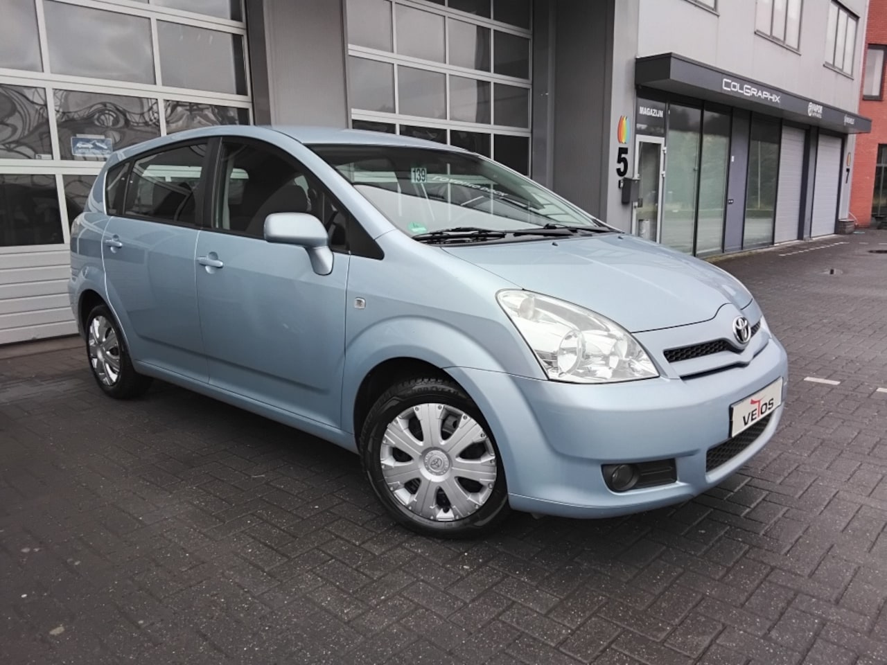 Toyota Corolla Verso - 1.8 VVT-i Sol 7p. 1.8 VVT-i Sol 7p. - AutoWereld.nl