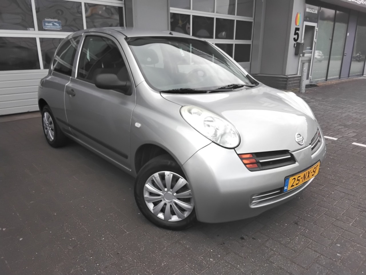 Nissan Micra - 1.2 Visia ! MEENEEMPRIJS ! - AutoWereld.nl