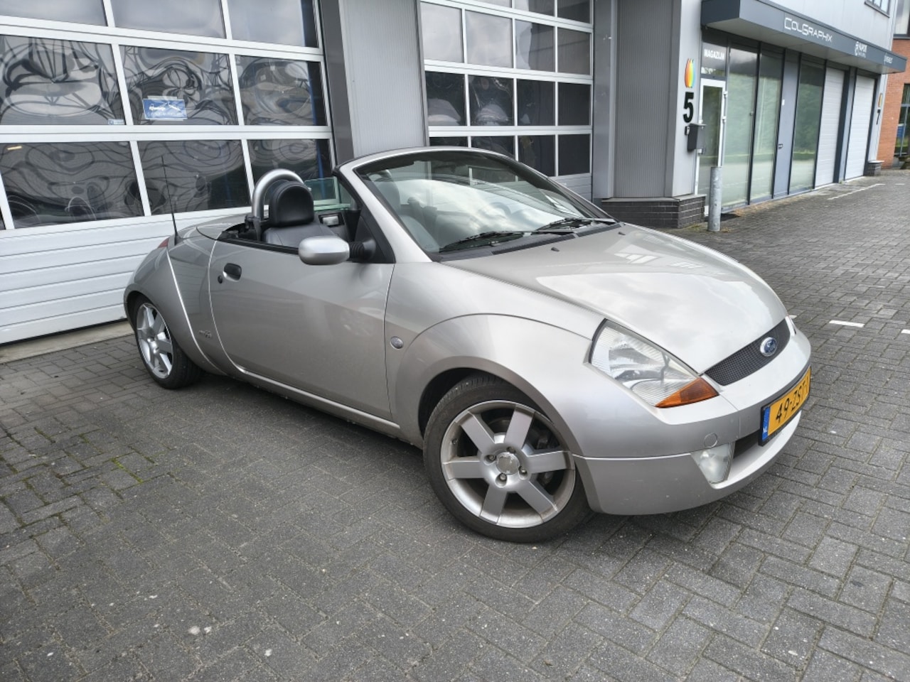 Ford Streetka - 1.6 Futura 1.6 Futura - AutoWereld.nl