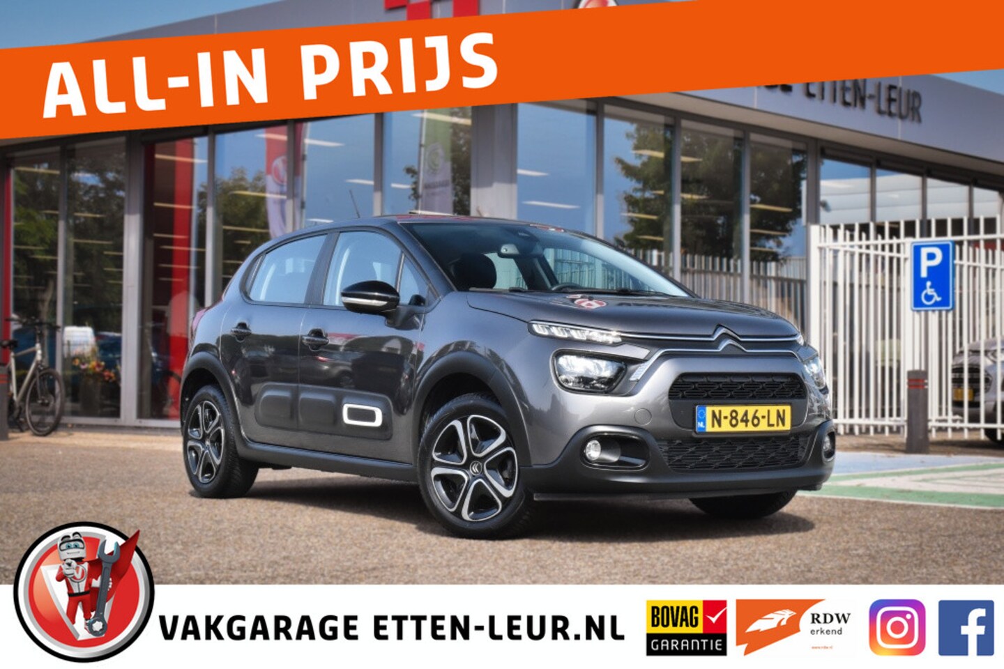 Citroën C3 - 1.2 PT Feel/trekhaak - AutoWereld.nl