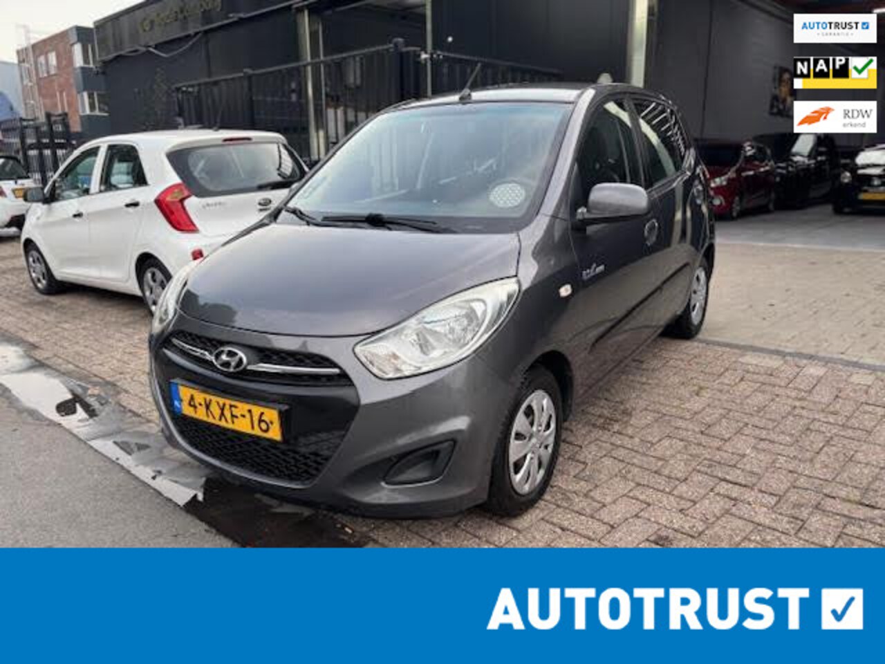Hyundai i10 - 1.0 i-Drive Cool|Airco|NAP|Elektrischramen|AUX|Radio|Apk - AutoWereld.nl
