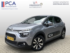 Citroën C3 - 1.2 PureTech C-Series Automaat *Mooie complete uitvoering-Automatische airco-automaat
